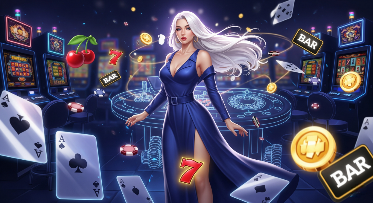 Разнообразие игр: от слотов до лайв-казино